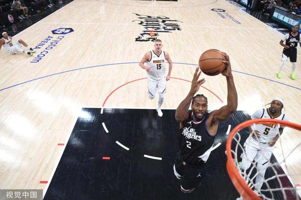 在NBA的